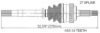  4720381 Propshaft, axle drive